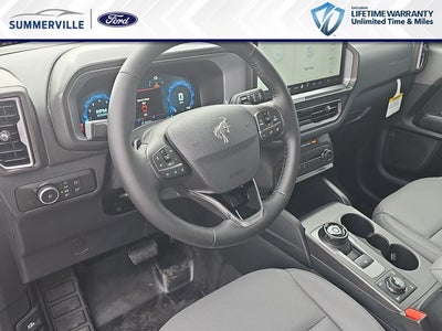 2026 Ford Bronco Sport Badlands