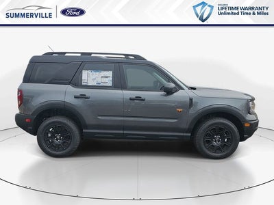 2026 Ford Bronco Sport Badlands