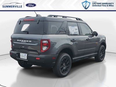 2026 Ford Bronco Sport Badlands