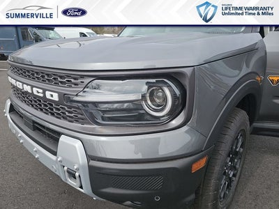 2026 Ford Bronco Sport Badlands