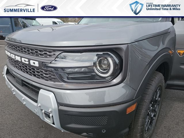 2026 Ford Bronco Sport Badlands