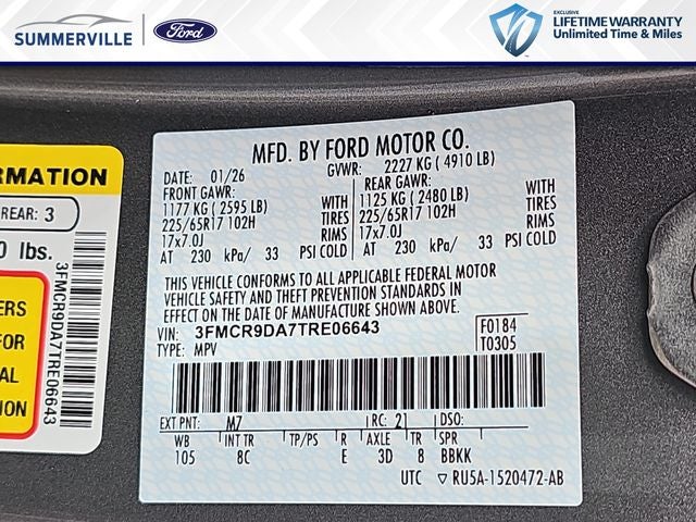 2026 Ford Bronco Sport Badlands