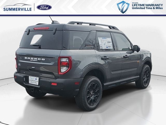 2026 Ford Bronco Sport Badlands