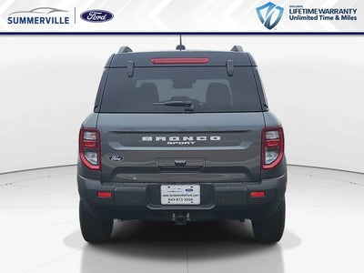 2026 Ford Bronco Sport Badlands