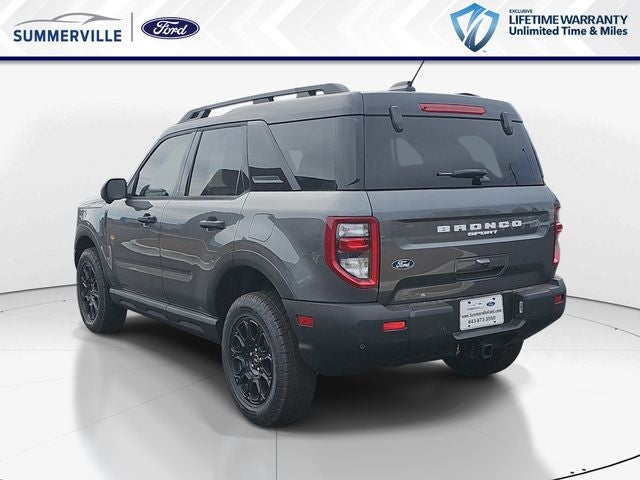 2026 Ford Bronco Sport Badlands