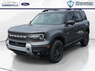 2026 Ford Bronco Sport Badlands