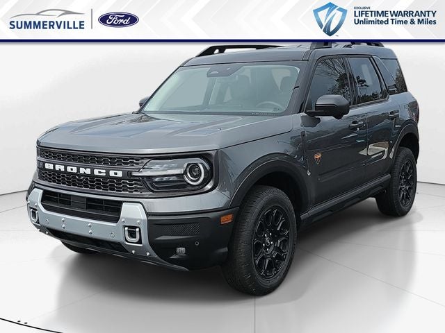 2026 Ford Bronco Sport Badlands