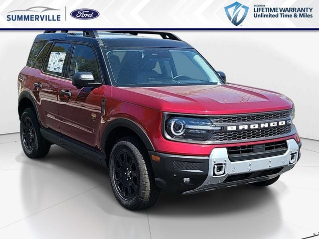 2026 Ford Bronco Sport Badlands
