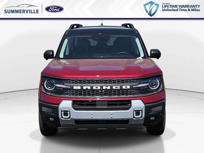 2026 Ford Bronco Sport Badlands