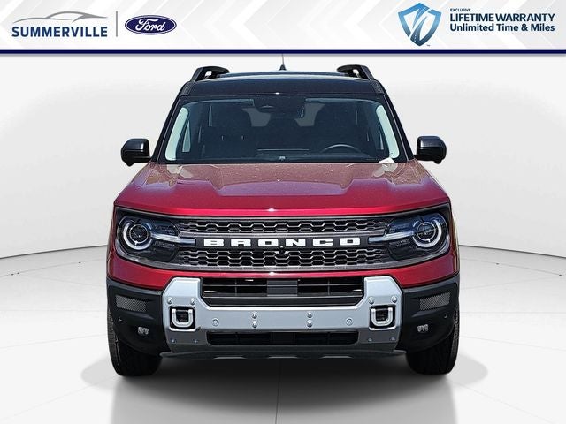 2026 Ford Bronco Sport Badlands