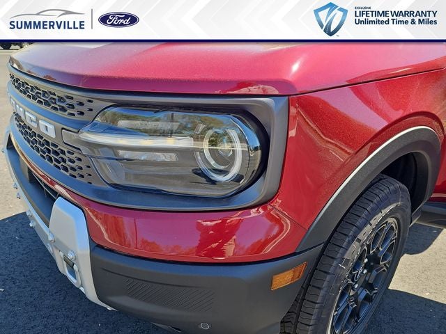 2026 Ford Bronco Sport Badlands