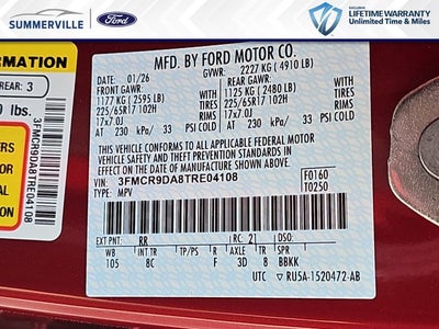 2026 Ford Bronco Sport Badlands