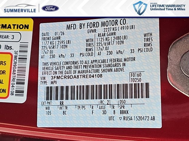 2026 Ford Bronco Sport Badlands