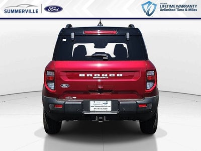 2026 Ford Bronco Sport Badlands