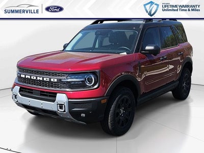 2026 Ford Bronco Sport Badlands