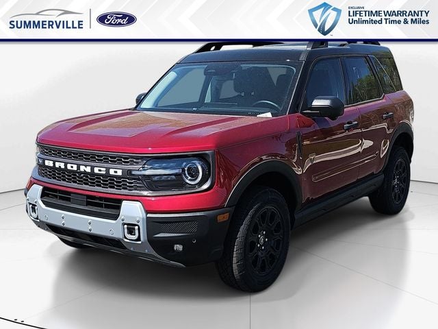 2026 Ford Bronco Sport Badlands