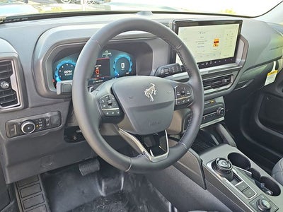 2025 Ford Bronco Sport Badlands