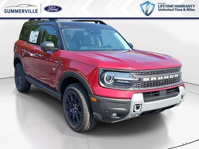2026 Ford Bronco Sport Badlands