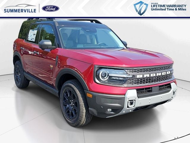 2026 Ford Bronco Sport Badlands