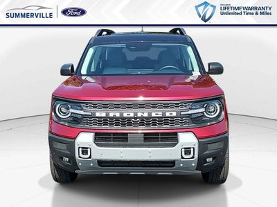2026 Ford Bronco Sport Badlands