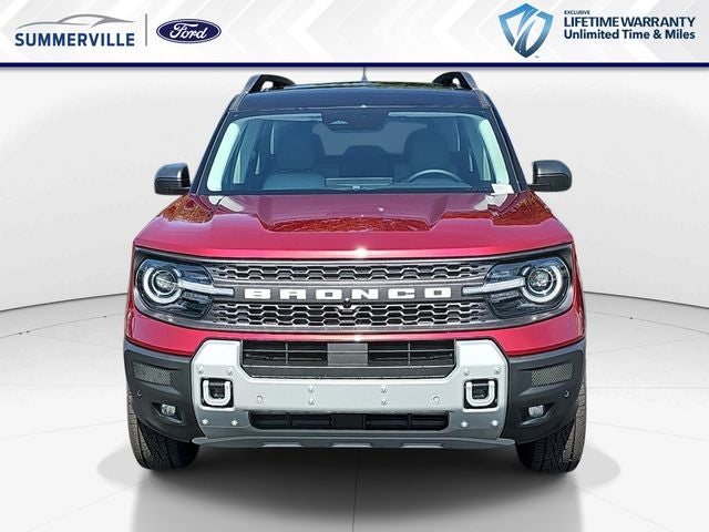2026 Ford Bronco Sport Badlands