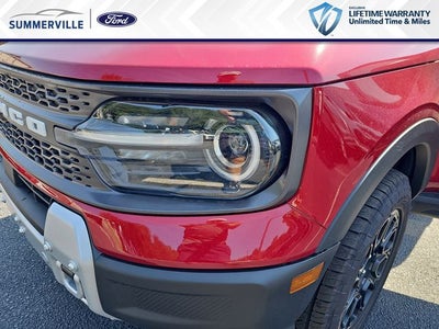2026 Ford Bronco Sport Badlands