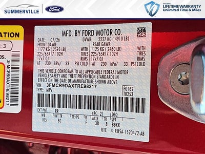 2026 Ford Bronco Sport Badlands