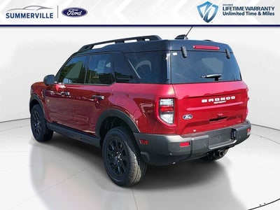 2026 Ford Bronco Sport Badlands
