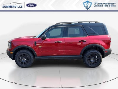 2026 Ford Bronco Sport Badlands