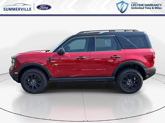 2026 Ford Bronco Sport Badlands