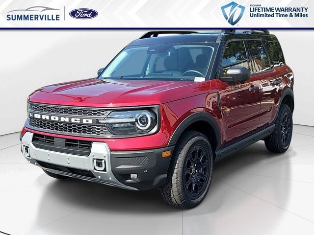 2026 Ford Bronco Sport Badlands