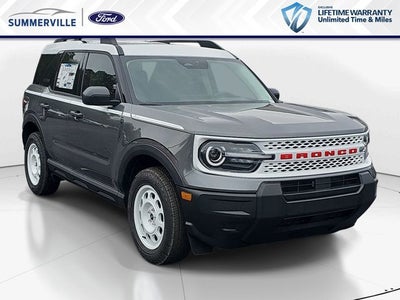 2026 Ford Bronco Sport Heritage