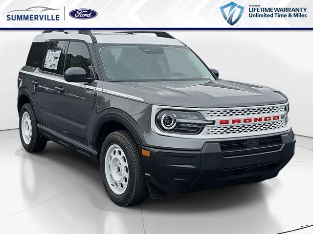 2026 Ford Bronco Sport Heritage