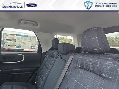 2026 Ford Bronco Sport Heritage