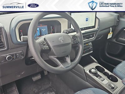 2026 Ford Bronco Sport Heritage