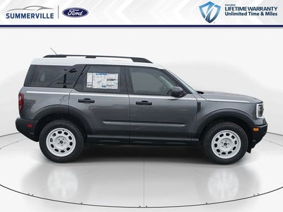 2026 Ford Bronco Sport Heritage