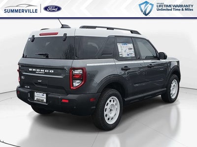 2026 Ford Bronco Sport Heritage