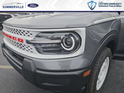 2026 Ford Bronco Sport Heritage