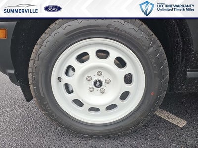 2026 Ford Bronco Sport Heritage