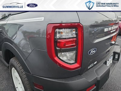 2026 Ford Bronco Sport Heritage