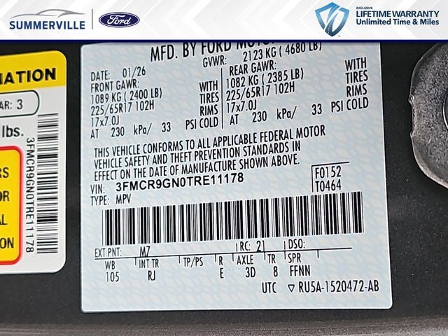 2026 Ford Bronco Sport Heritage