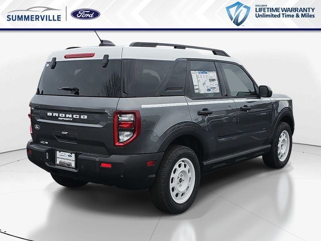 2026 Ford Bronco Sport Heritage