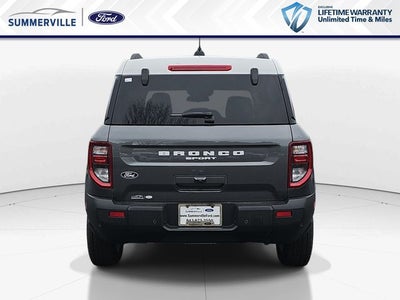 2026 Ford Bronco Sport Heritage