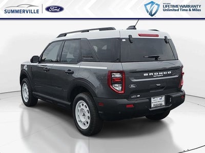 2026 Ford Bronco Sport Heritage