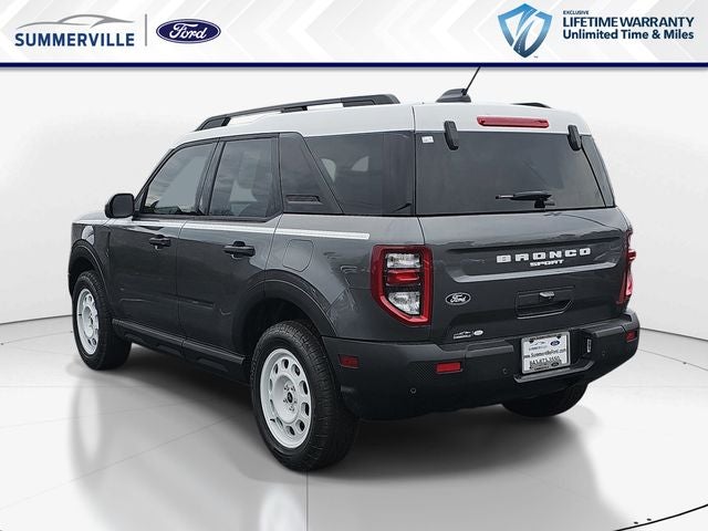 2026 Ford Bronco Sport Heritage