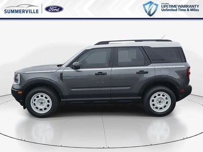 2026 Ford Bronco Sport Heritage