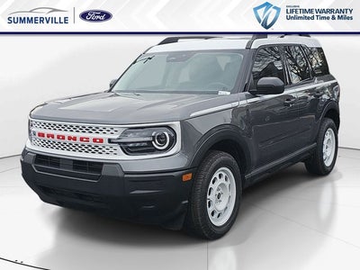 2026 Ford Bronco Sport Heritage