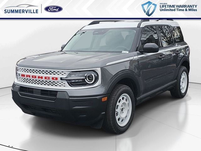 2026 Ford Bronco Sport Heritage