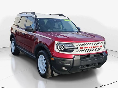 2025 Ford Bronco Sport Heritage