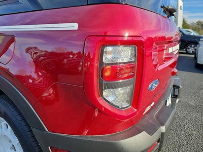 2025 Ford Bronco Sport Heritage
